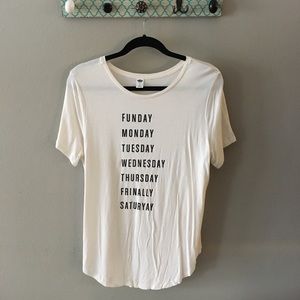 Old Navy Fun Tee